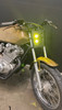 Motorcycle Headlight Super Hooligans | LED Projector "Omega" Mini Headlight Mask | Supermoto |
low