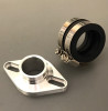 Aluminum Intake Flange |46mm to 75MM Stud Center | Motorcycle Manifold