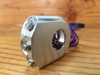 Polished Aluminum Motorcycle Handlebar Mount Switch | 7/8ths 22mm 3 Momentary Switches