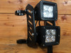 Motorcycle LED Headlight w/brackets | DayMaker mini | Dual light bar |
