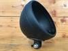 7 Inch Motorcycle Headlight Bucket Bottom Mount | All Steel | Matte Black Bottom Mount Bucket