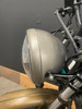 Motorcycle 7 Inch LED Projector Hi/Low Beam + Raw Metal Bucket