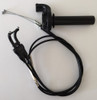 RS & TM Series Carburetor Throttle Cable Kit | Throttle cable and assembly | RS34, RS36, RS38, RS40 mp 01-0402 - Domino Throttle
