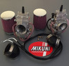Triumph T140E TM32 Carb Kit | Triumph T140E TM32 Carburetor Kit | Carb Kit for stock air-box connection