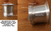 Motorcycle Mikuni BS34 Mikuni Velocity Stack (EACH) | Billet Aluminum