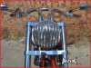 6.5" Polished chrome Aluminum Universal Prison Bar Headlight 4