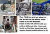 Yamaha Kick Start TT XT600 Mikuni TM42 Single Carb Conversion Kit