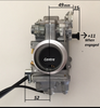KLR 650 | Mikuni TM42-6 | Kawasaki | Flatslide Pumper Carb Kit