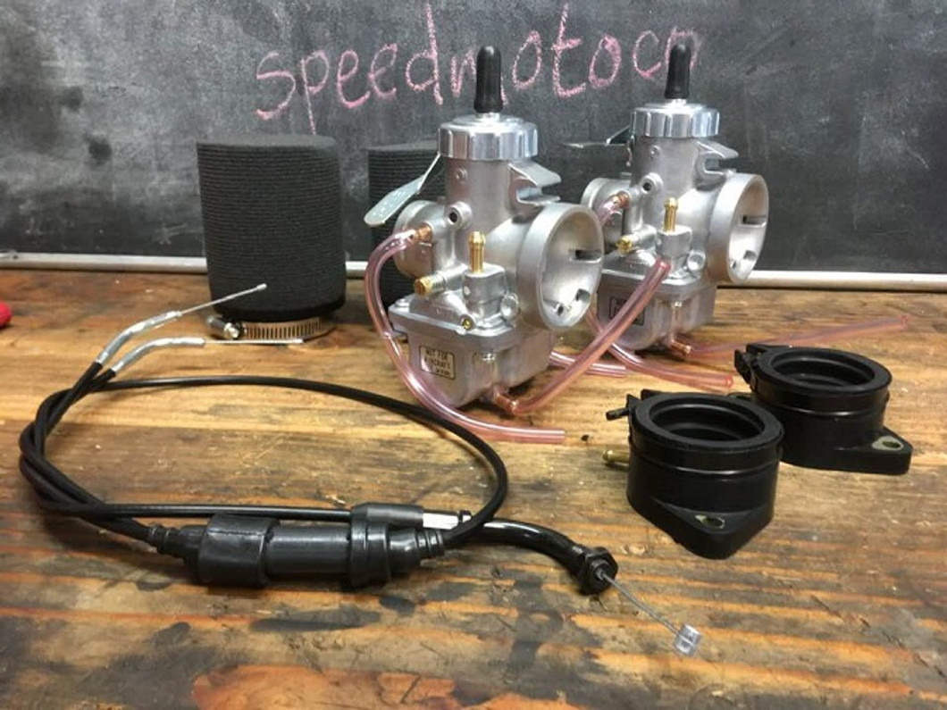                                                           Mikuni Twin Cylinder CB350 CL350 Carburetor kits that work.