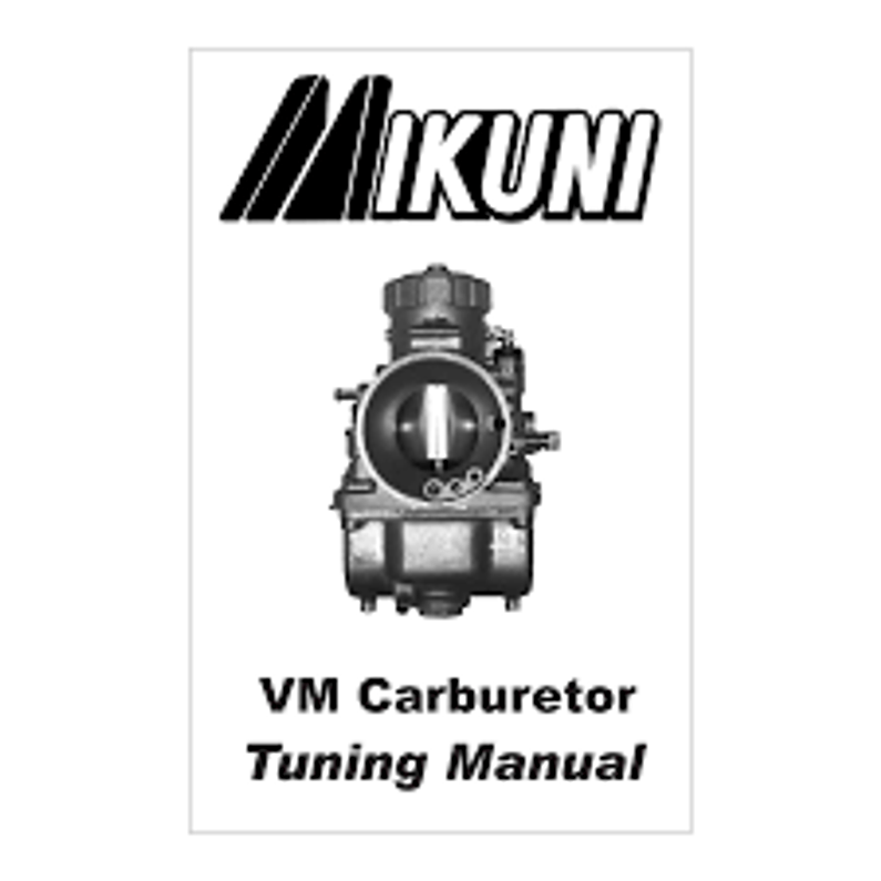 Mikuni Carburetor Tuning Manual
