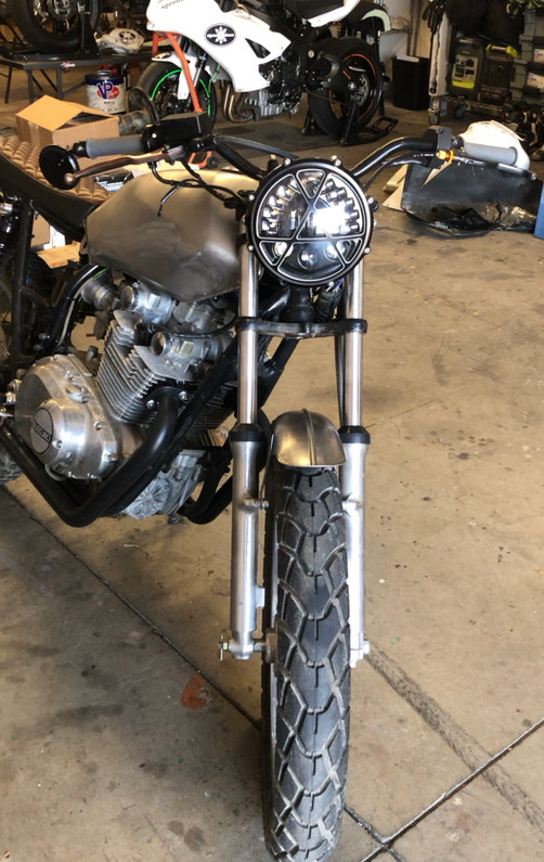 DIY: BRAKE FLUID CATCH BOTTLE Cafe Racer, scrambler, Bobber, Etc from  astroscrambler - Speed Moto Co