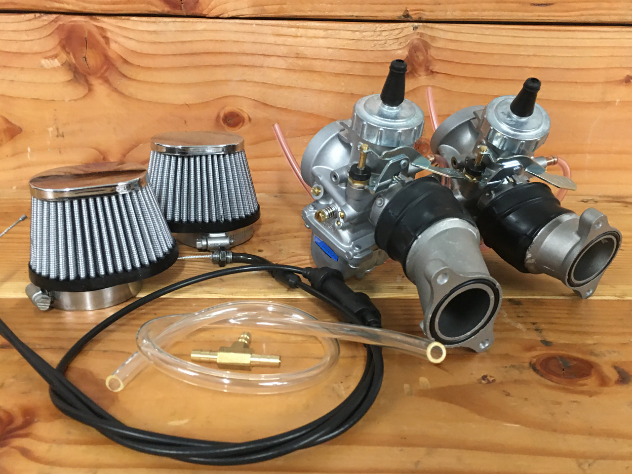 Honda cx500 Mikuni Carb Kit vm34 complete kit cafe style cx 500 honda