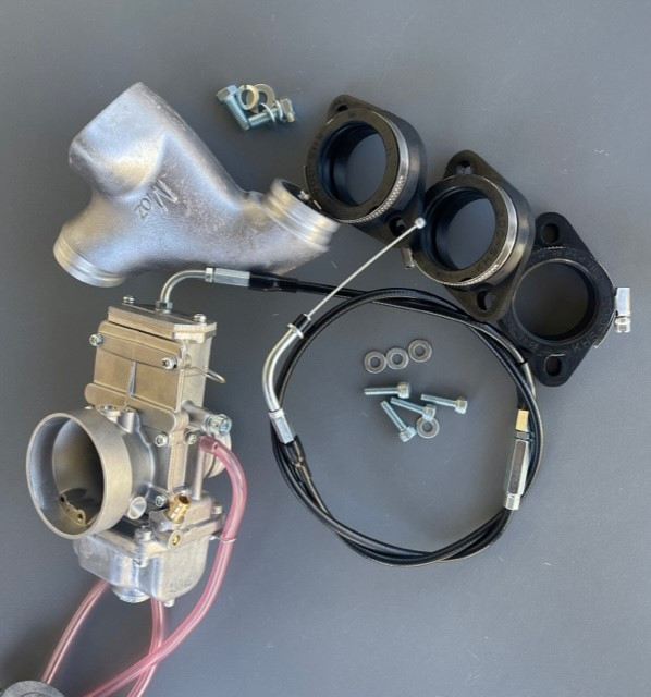 Yamaha Vacuum Fuel Hose Clamp Clip Gas Line Carb (15mm - Foto 2