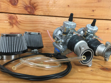 Honda cx500 Mikuni Carb Kit vm34 complete kit cafe style cx 500 honda