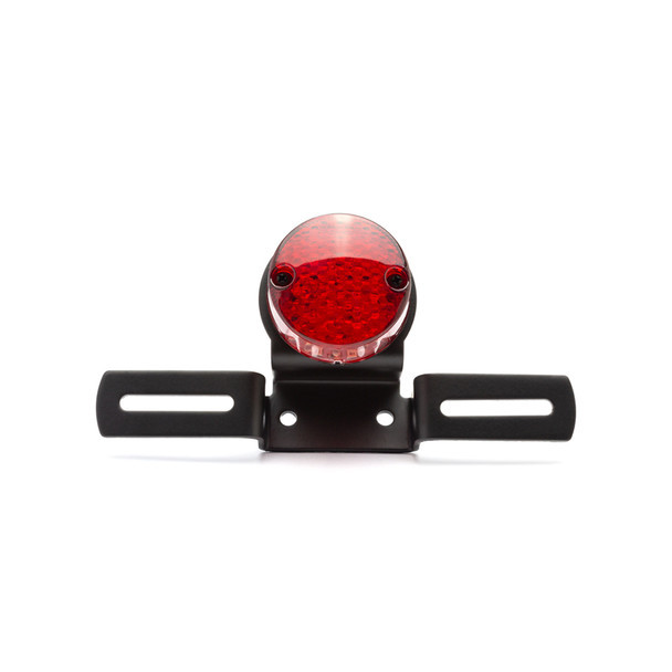 Motorcycle taillight and stop light Black Cafe Racer Filament