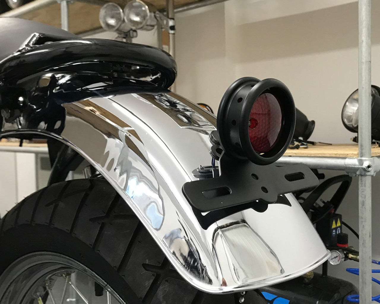 Motorcycle Brake Light | Light LED Stop | Tail Light | Mount