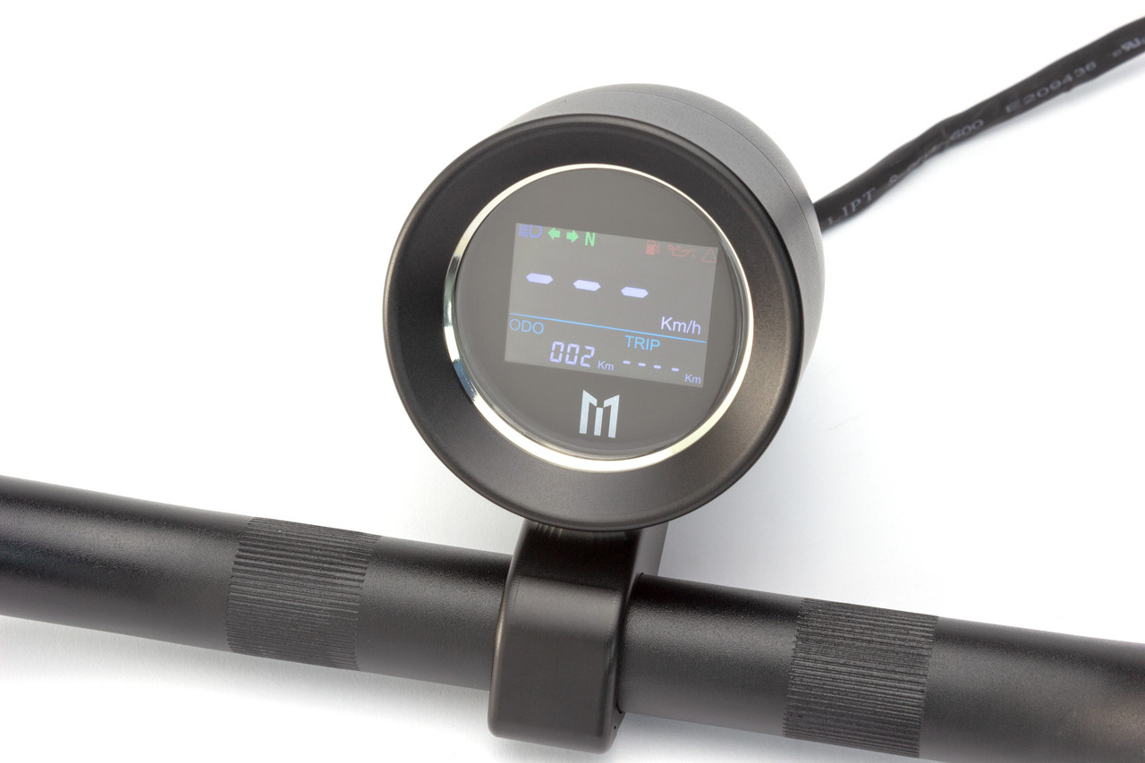 Indicatore Marce Digitale Per Moto - Display LED A 6 Marce, Facile Installazione, Compatibile Con Kawasaki, Suzuki E Altri - Foto 6