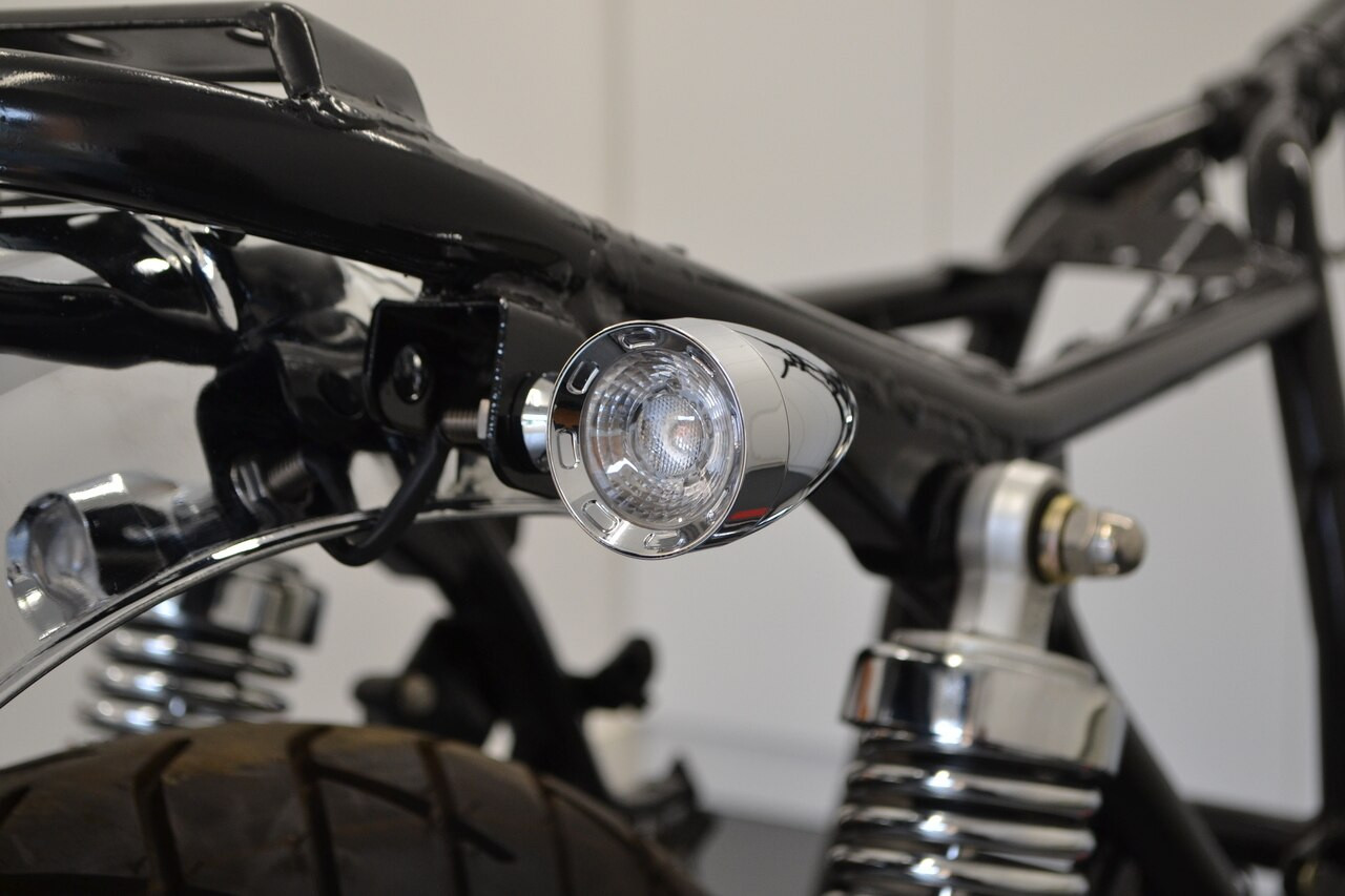 Universal Wasserdichte Black Shell Cree U3 Led Motorrad Motorrad  Scheinwerfer Spot-Licht