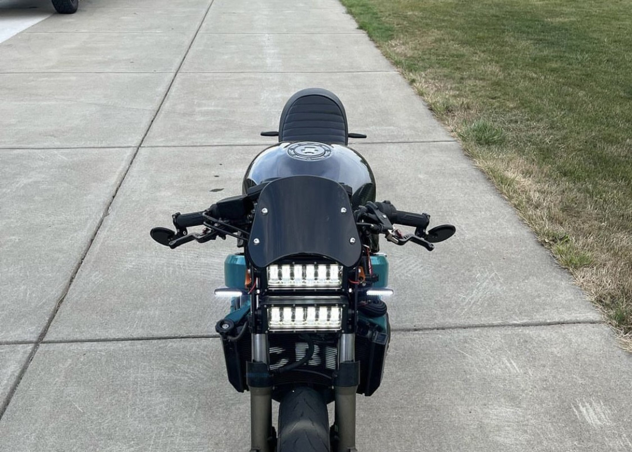 Motorcycle LED Dual Headlight For 12V Headlight Headlamp Wick For