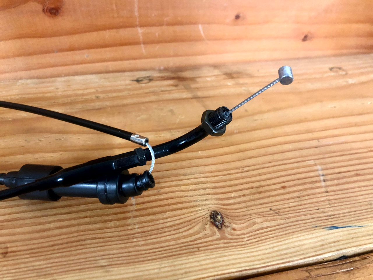 vm34 vm32 2 into 1 | 2-1 cable kit throttle cable | Kawasaki Honda