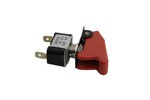 Bombs Away Toggle Switch 20 Amp with Red Cap - Speed Moto Co