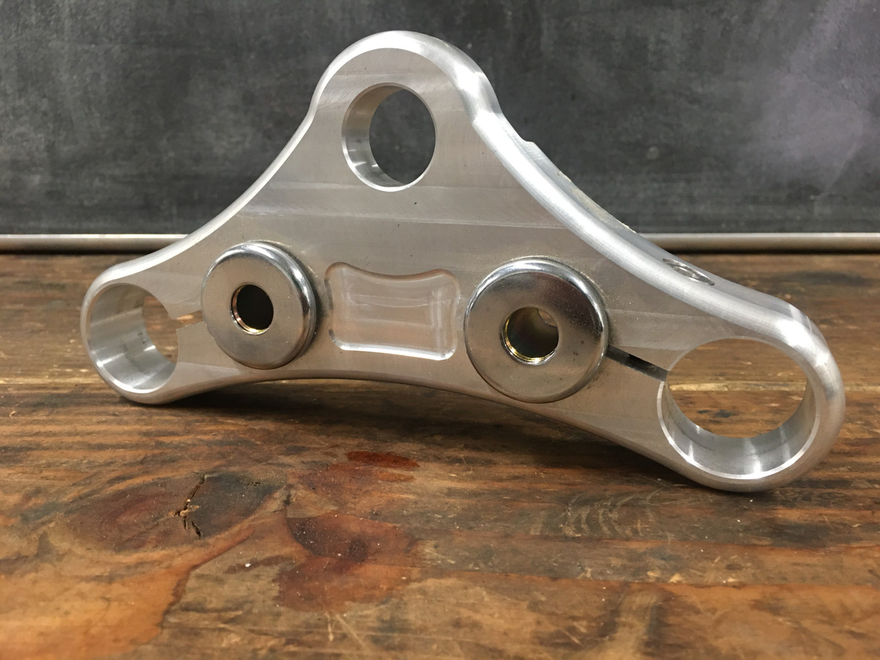 XS650 Top Triple Clamp | Aftermarket Billet Triple Clamp | 35mm 