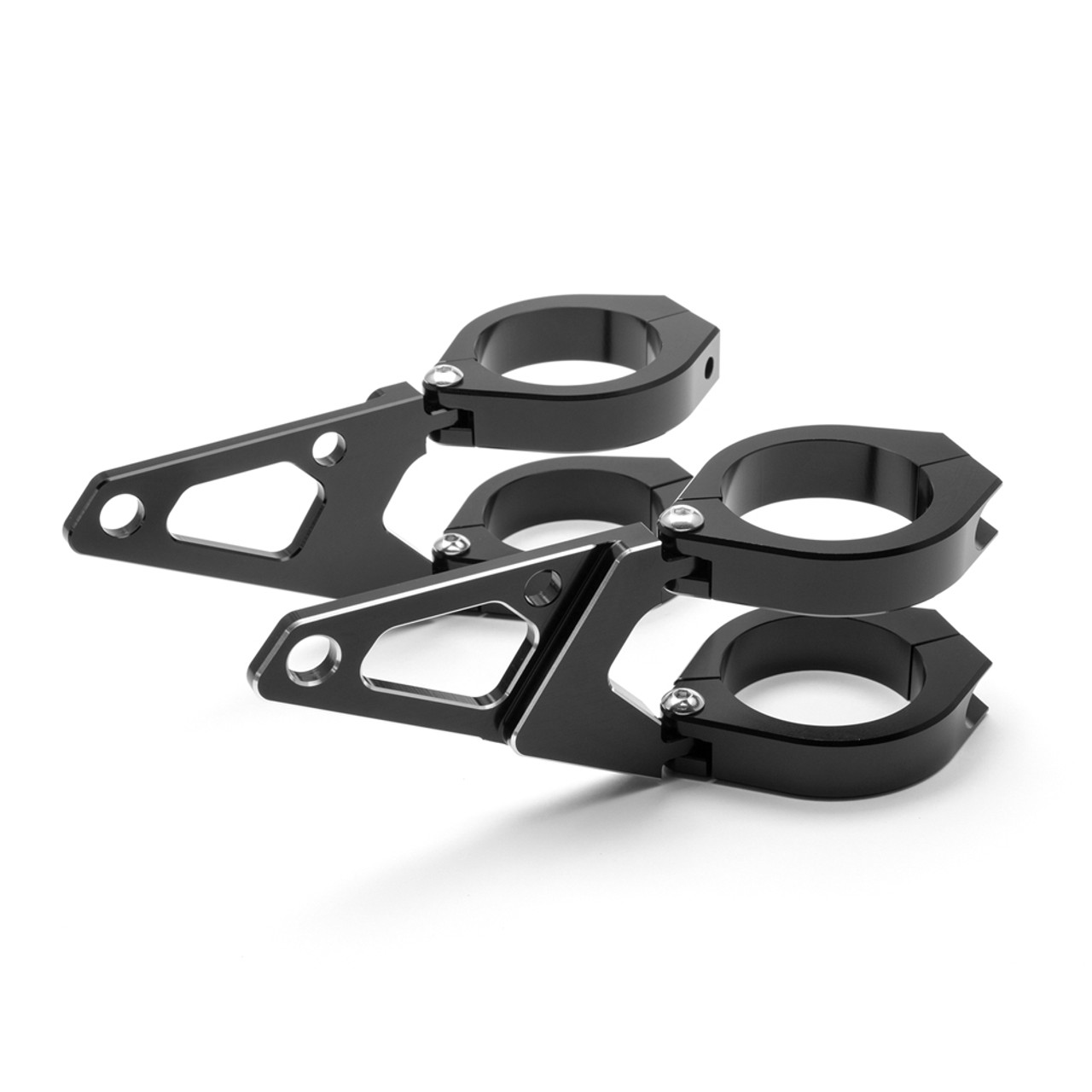 Motorcycle brackets clearance