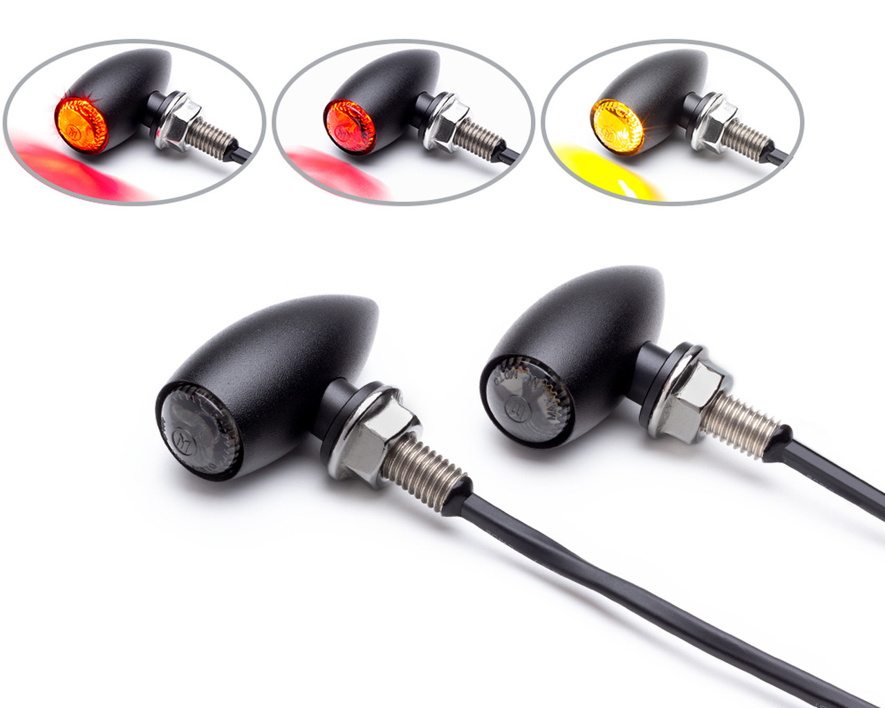 Fascia LED Universale Per Moto: Frecce Sequenziali, Luce Freno E Retronebbia, 12V, Impermeabile - Foto 9