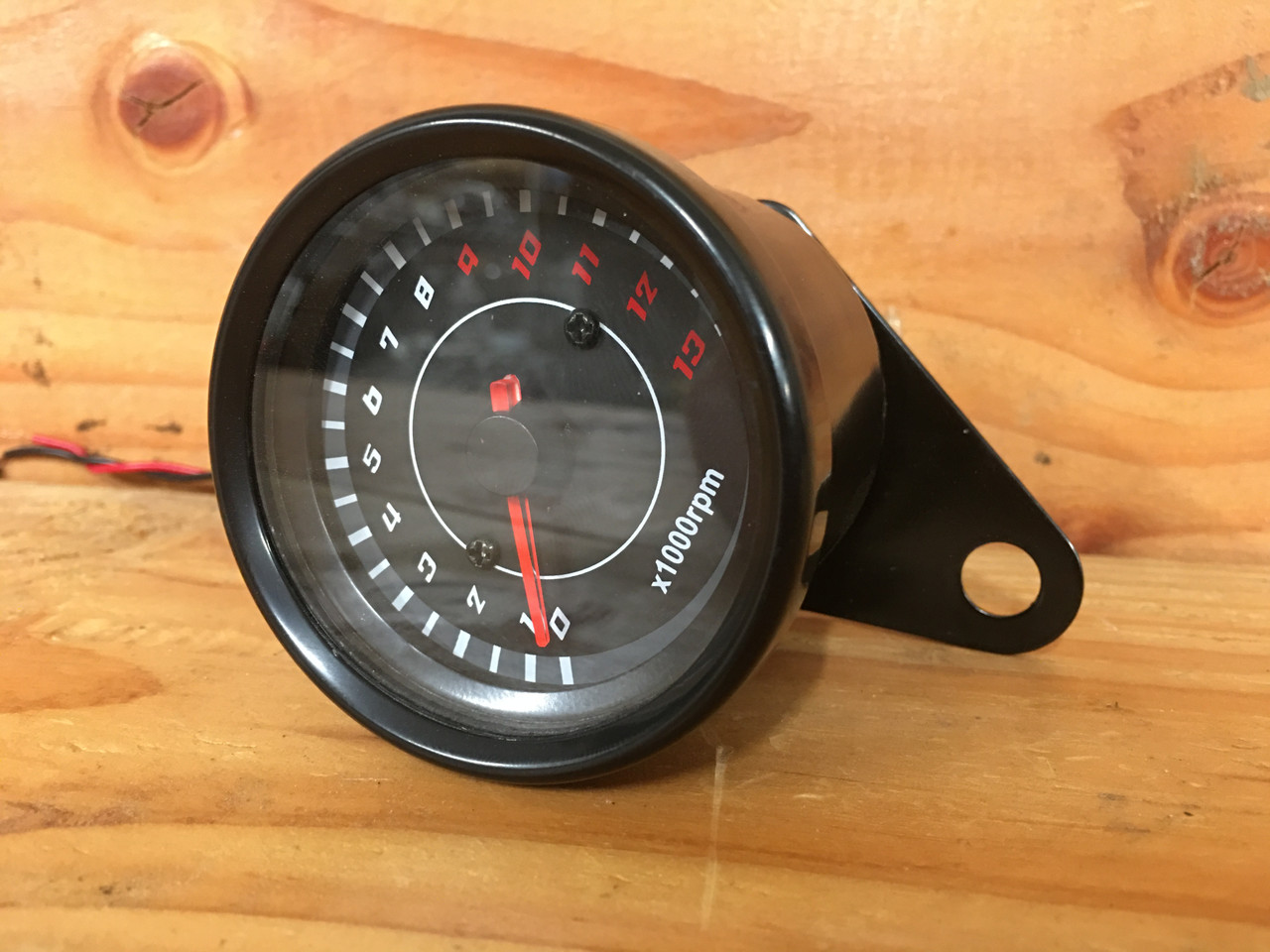 Motorcycle tachometer, Retro 13K Motorcycle Tach