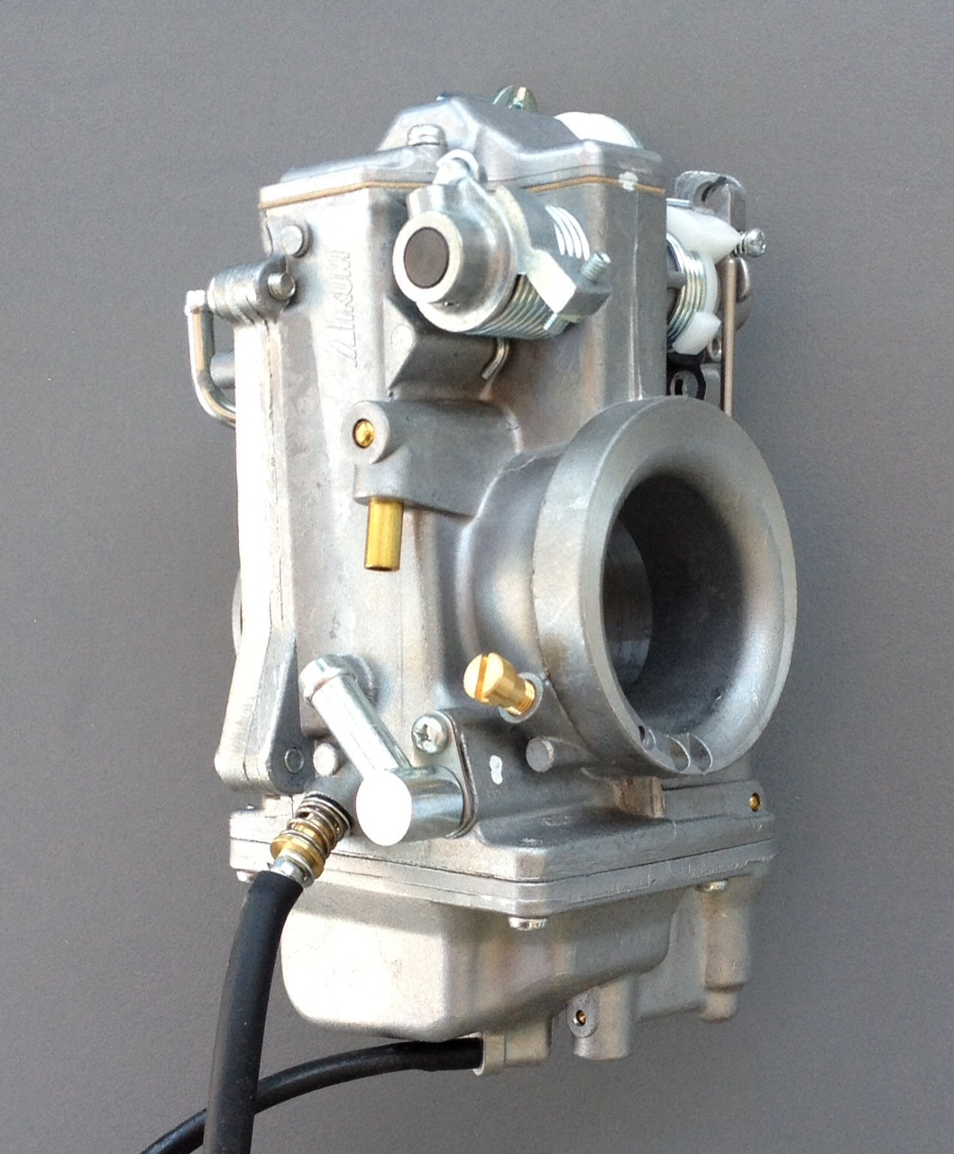 TM42-6, HSR42mm Mikuni Carburetor, Natural or Polished/Chrome