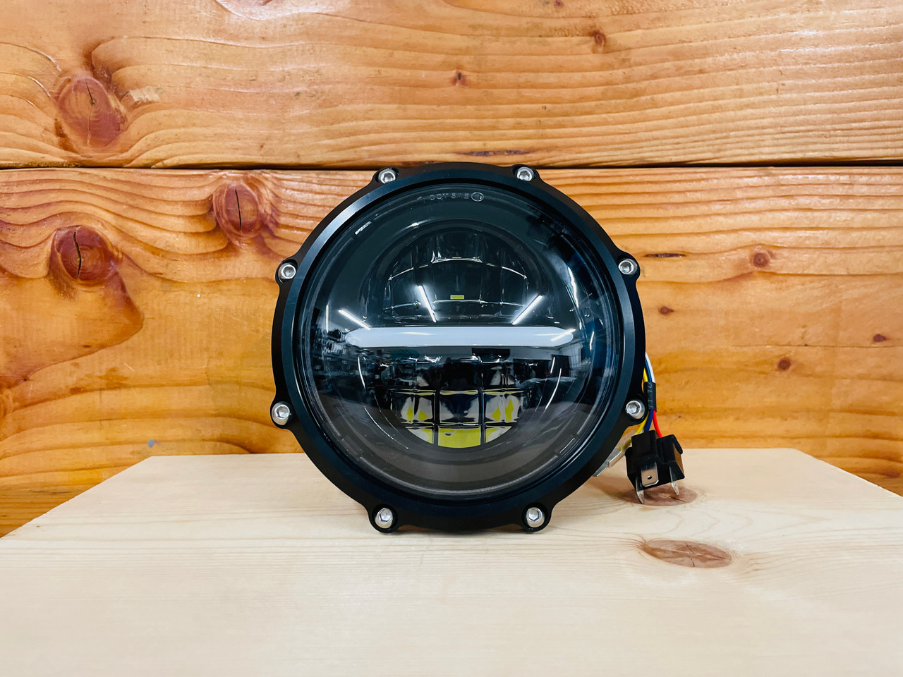 Side Mount Headlight | 5.75