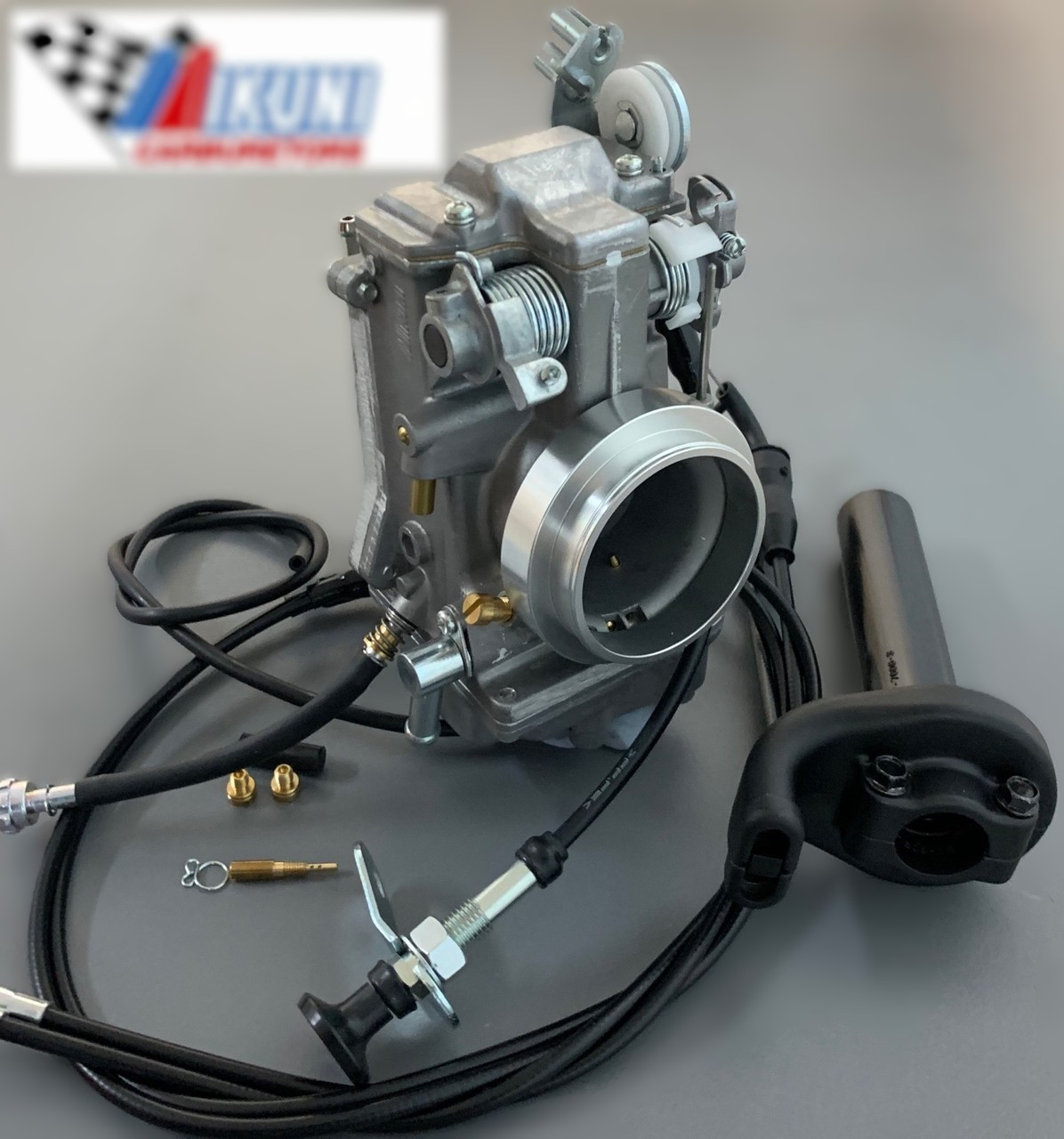 Kawasaki KLX 650 | Mikuni TM42-6 | Flatslide Pumper Carb kit