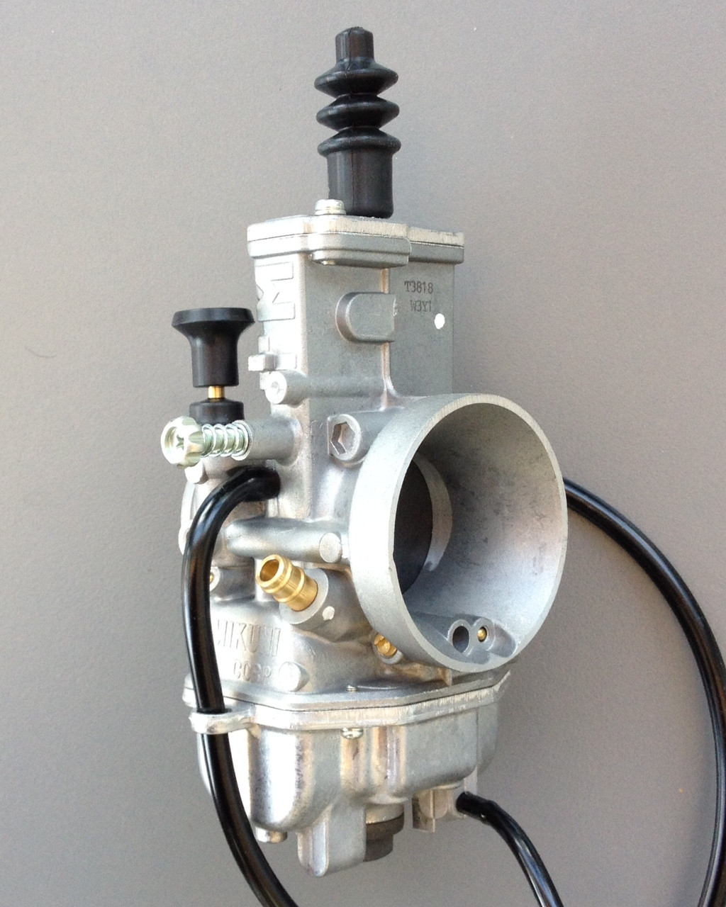 TM38-27, 38mm TMX Mikuni 2 Stroke Racing Carb (44mm or 47mm Spigot)