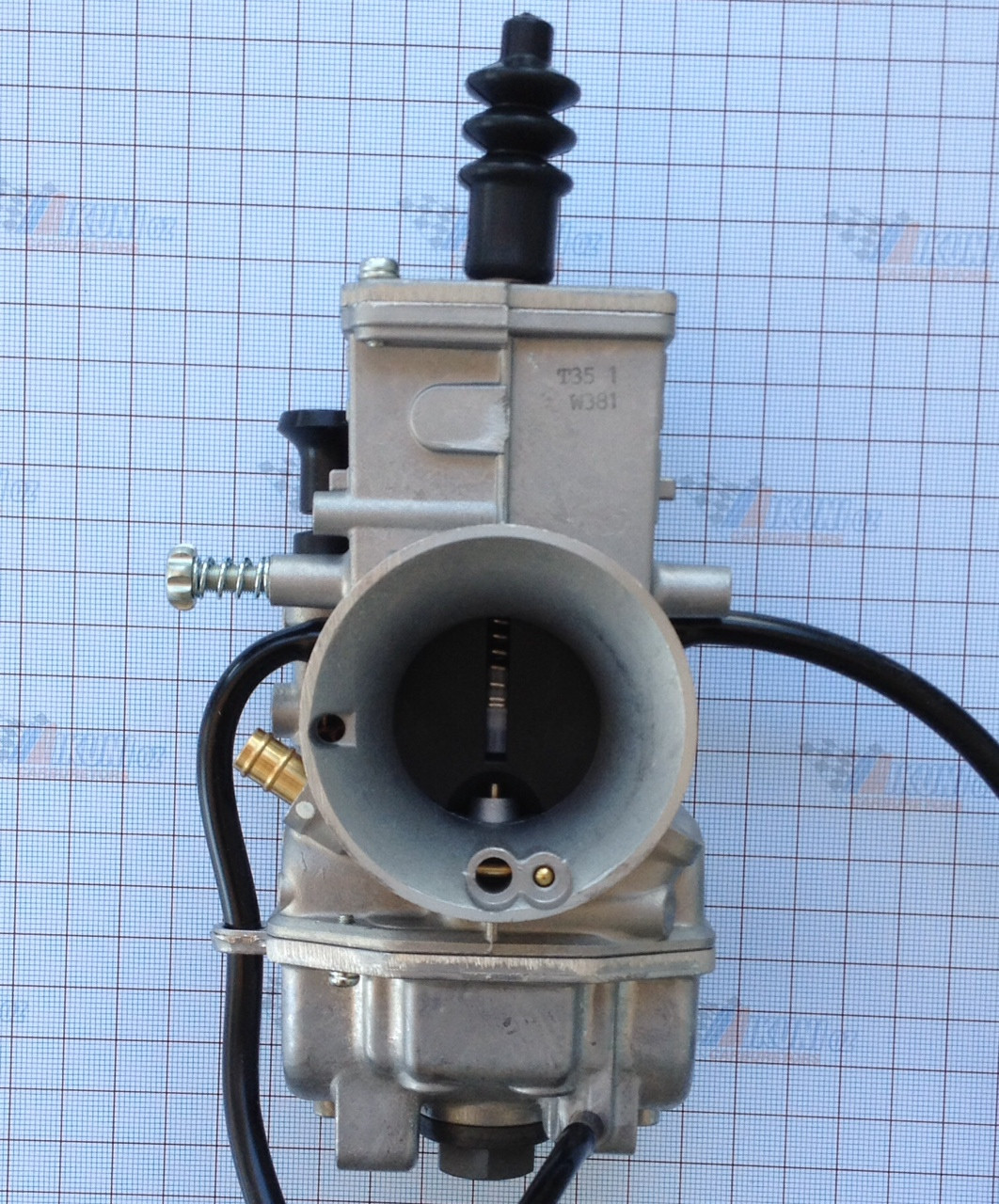 TM38-27, 38mm TMX Mikuni 2 Stroke Racing Carb (44mm or 47mm Spigot)