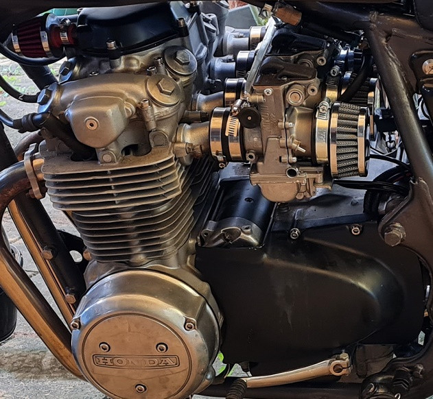 Mikuni RS 34mm Carb Kit | Honda SOHC CB550 f k | 1974 and up