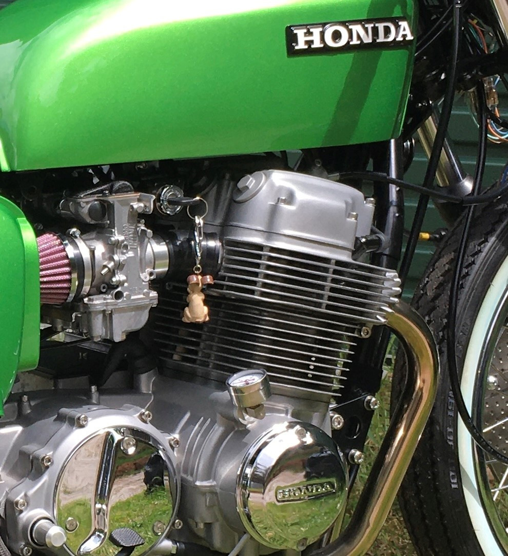 Mikuni RS 34mm Carb Kit | Honda SOHC CB750 Four K | 1969-1978