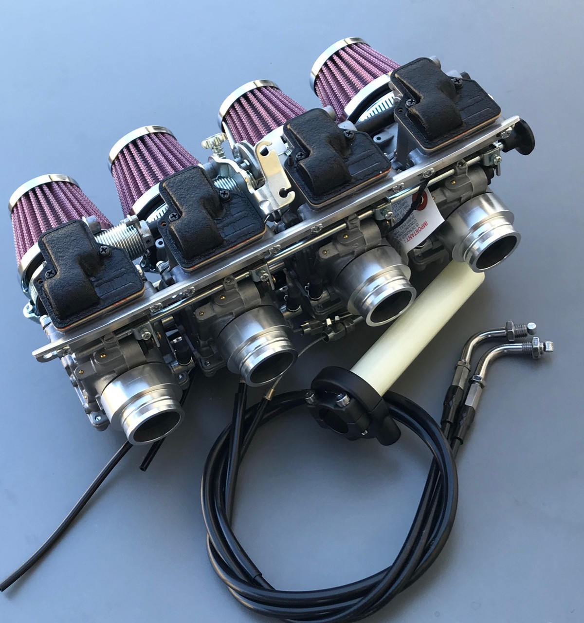 Mikuni RS38 Carb Kit- Honda Four DOHC CB750