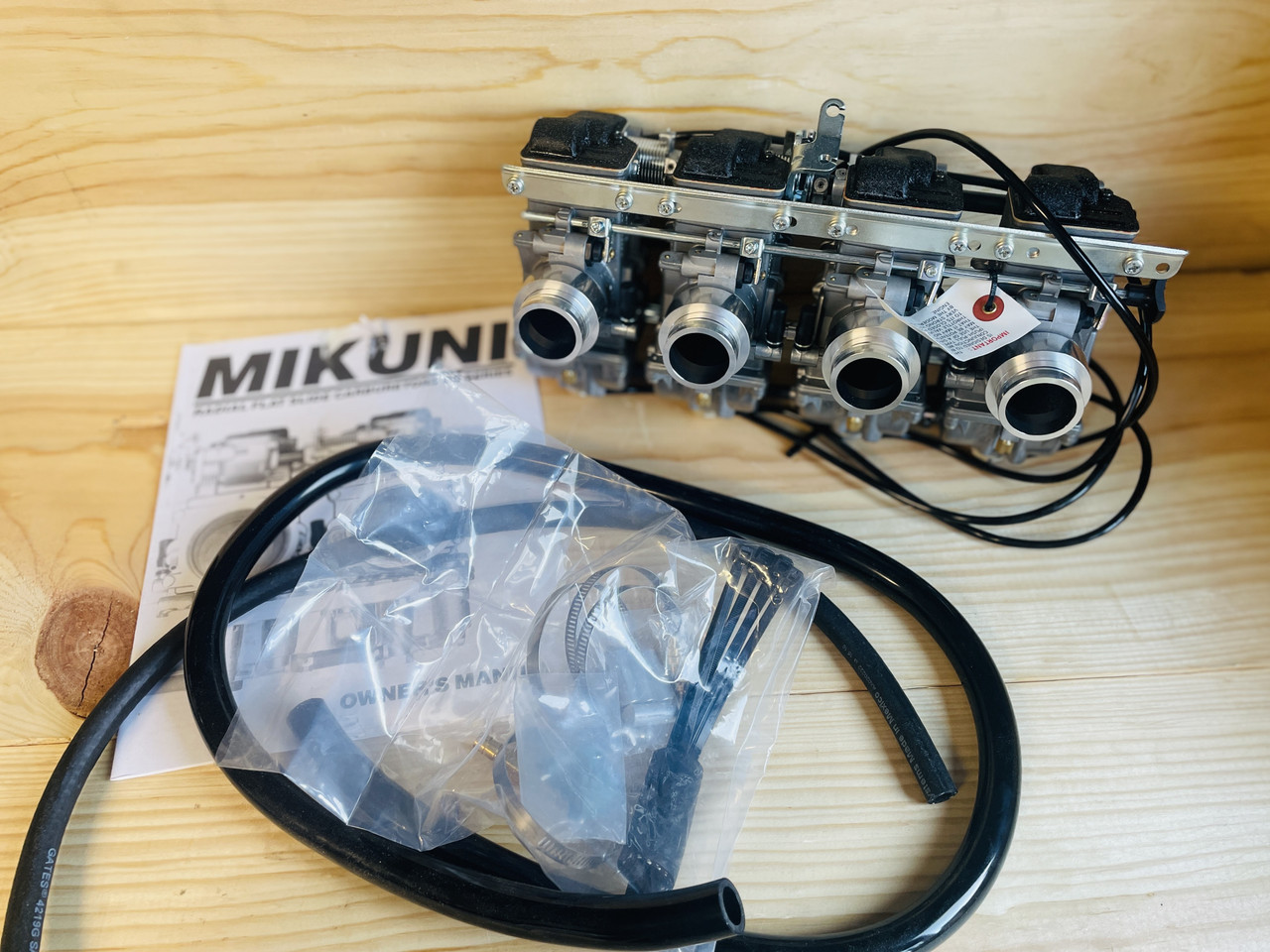 Mikuni RS 34mm Carb Kit | Honda DOHC CB750 | 1979 and up