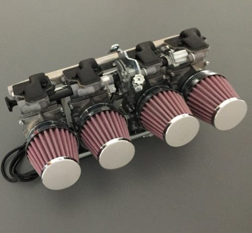 Mikuni RS34MM Carburetor | Mounts & Filters Kit | 1976 to 1987