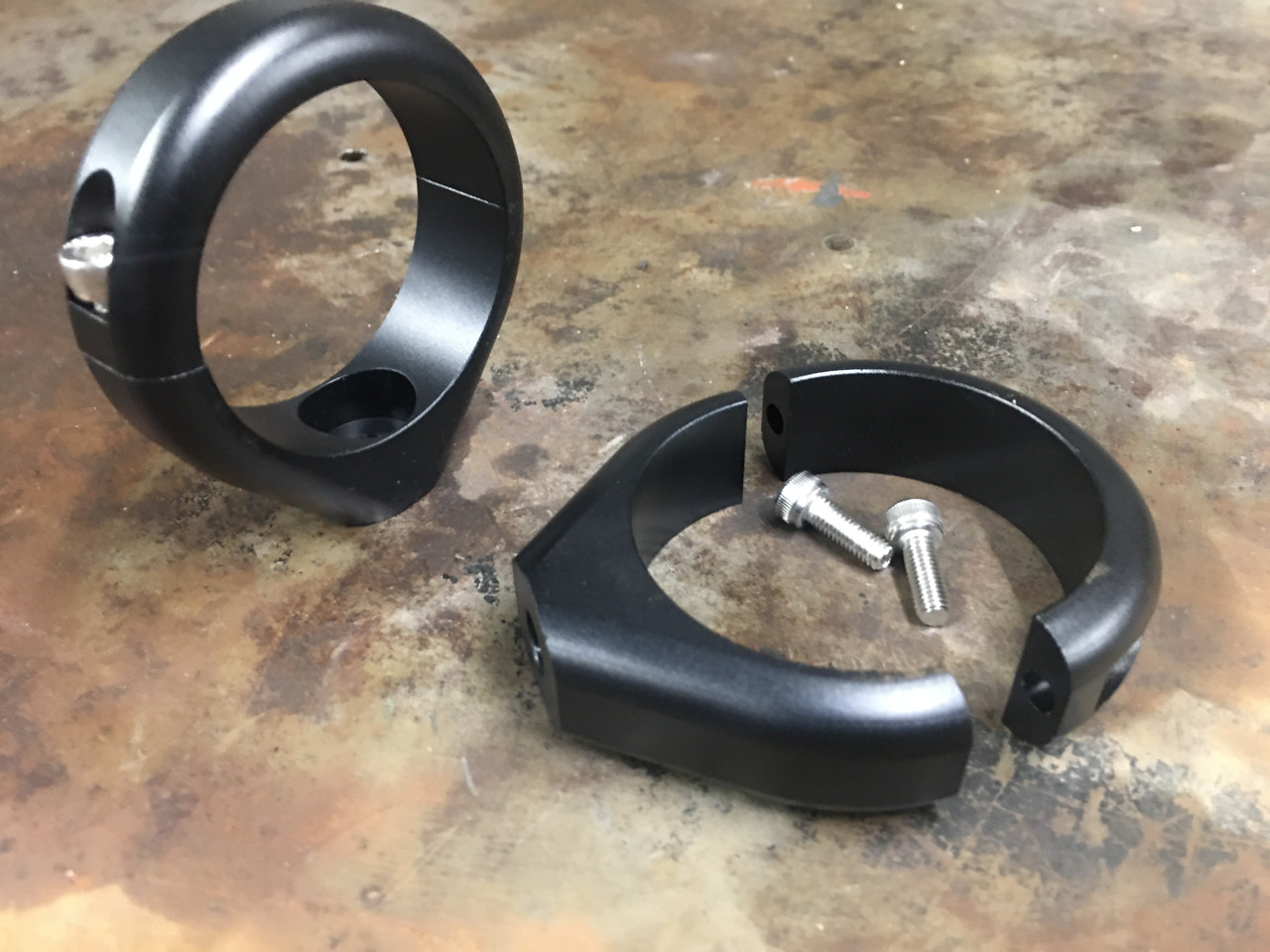 50mm to 59mm Motorcycle Fork Bracket Headlight Bracket