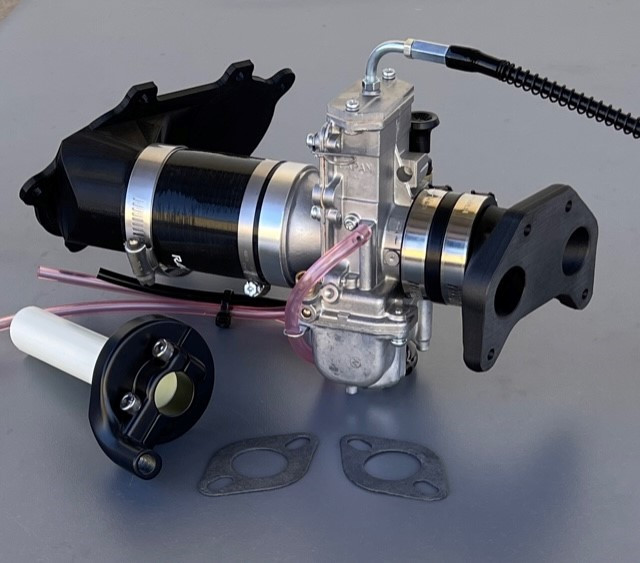 Yamaha TT350 XT350 and XT250 TT250 | Mikuni TM34 Flatslide Single