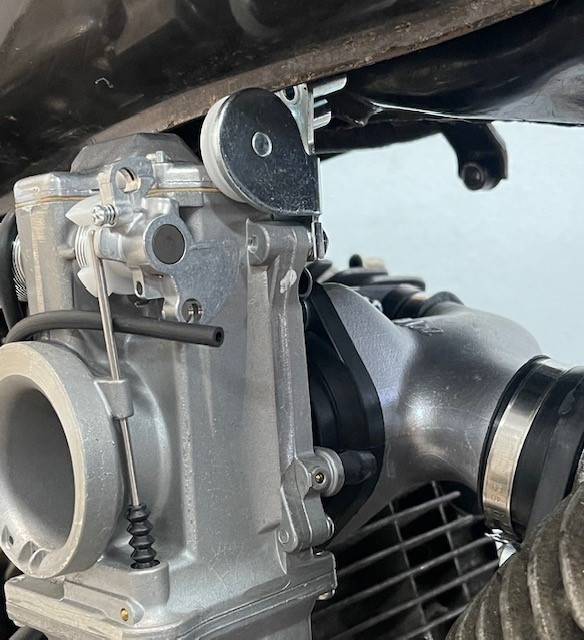 Yamaha XV Virago | TM42 Pumper Single | Mikuni Flatslide