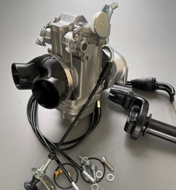 TOMOちゃんねる Yamaha-XT600E-Mikuni-TM42-