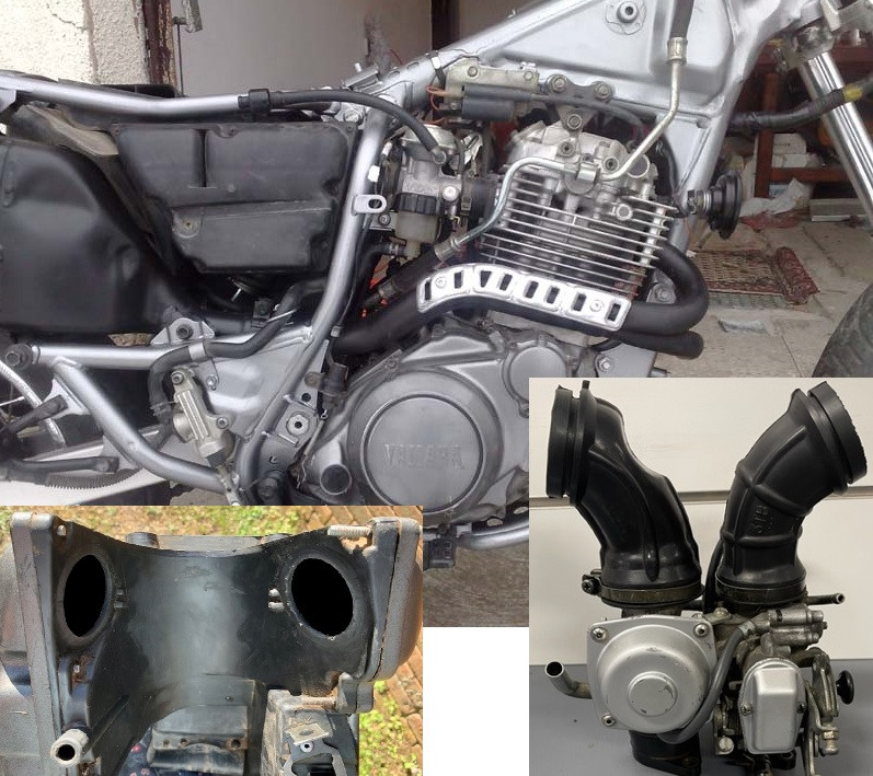 Yamaha XT600E 1990-95 | Mikuni TM42 Flatslide Pumper Carburetor