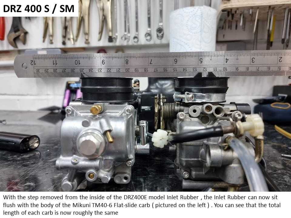 Suzuki DRZ400 | Mikuni TM40-6 Flatslide Pumper Carb Kit | DRZ 400