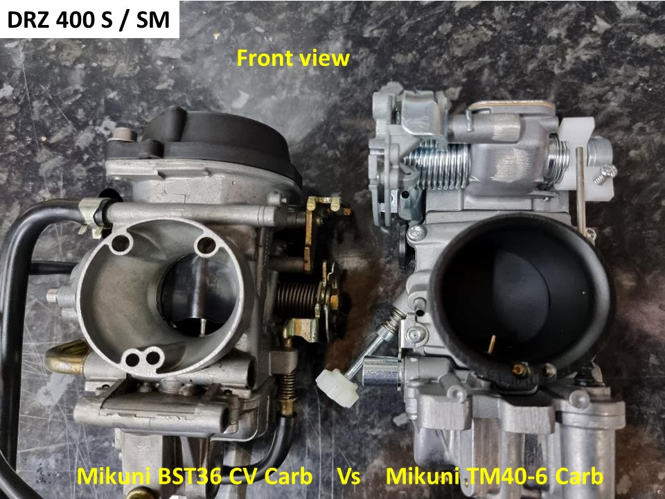 Suzuki DRZ400 | Mikuni TM40-6 Flatslide Pumper Carb Kit | DRZ 400