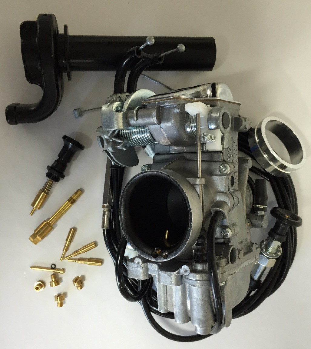 Suzuki DRZ400 | Mikuni TM40-6 Flatslide Pumper Carb Kit | DRZ 400