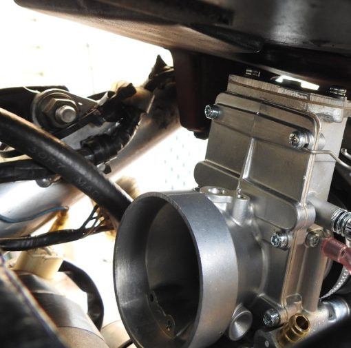 Mikuni TM38 | MuZ MZ Skorpion 660 | Flatslide Single Carb