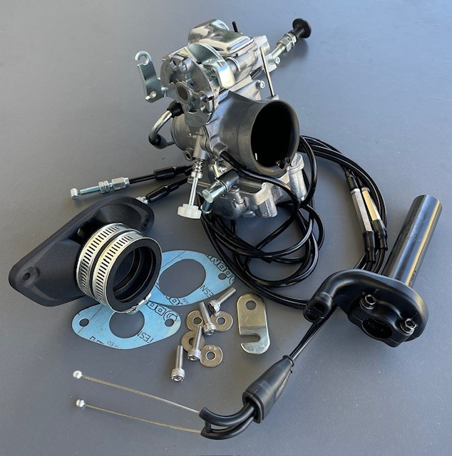 Mikuni MZ Skorpion 660 | Mikuni TM40 Pumper | Single Carb