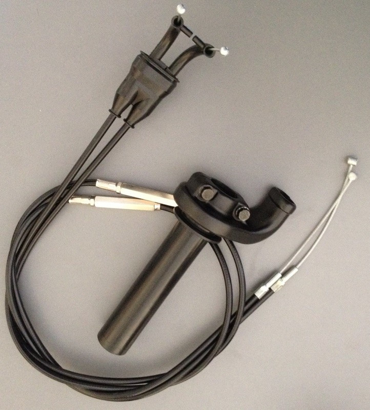 HSR 42 45 48 throttle cable kit | Tm42 Tm45 Tm48 | Push pull